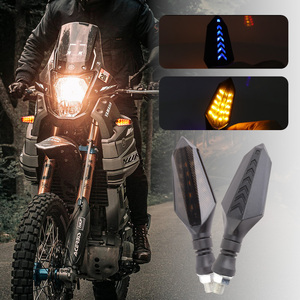 Indicateur antibrouillard <span class=keywords><strong>clignotant</strong></span> moto clignotants lumières eau coulant <span class=keywords><strong>clignotant</strong></span> indicateur feux arrière - Product Image 2