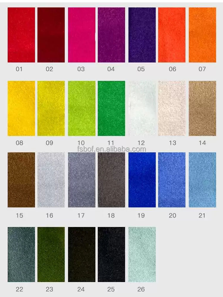 Colors sample