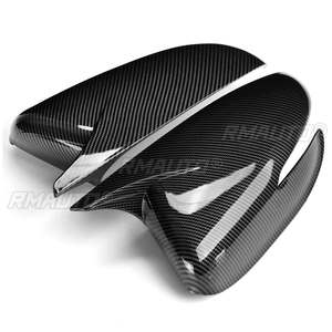 Carbon Fiber Rearview Mirror Cover Side <b>Door</b> Mirror Caps <b>Protector</b> for Kia K3 Cerato Forte 2014 2015 2016 2017 - Product Image 3