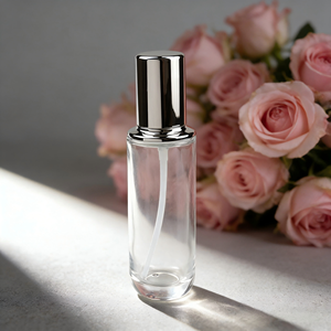 Emballages cosmétiques, flacons en verre pour lotion et sérum, pots à crème de 30g, 50g, 100ml, avec couvercles, ensemble cosmétique pour femmes - Product Image 4