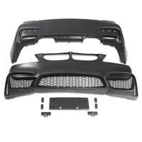 Bodykit Bumper Depan Model M3 M4 untuk BMW Seri 3 F30 F35 E90 E92 2006-2017 Bahan ABS Modifikasi Part Facelift