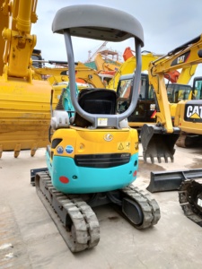 Mini Excavadora KX165 de 2.5 Toneladas, Micro Excavadora con Bomba Hidráulica, Alta Eficiencia para Agricultura y Silvicultura, en Venta - Product Image 5