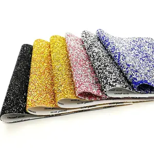 Hot Selling Crystal Diamond Sheet Self- Adhesive Rhinestone Sheet Mesh Hotfix Crystal Rhinestone Sticker Sheets