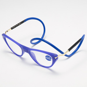 Gafas <span class=keywords><strong>de</strong></span> Lectura Plegables y Extensibles con Imán para Colgar en el <span class=keywords><strong>Cuello</strong></span>, TR90 UV400 Anti Luz Azul, para Presbicia, <span class=keywords><strong>de</strong></span> Alta Gama - Product Image 6
