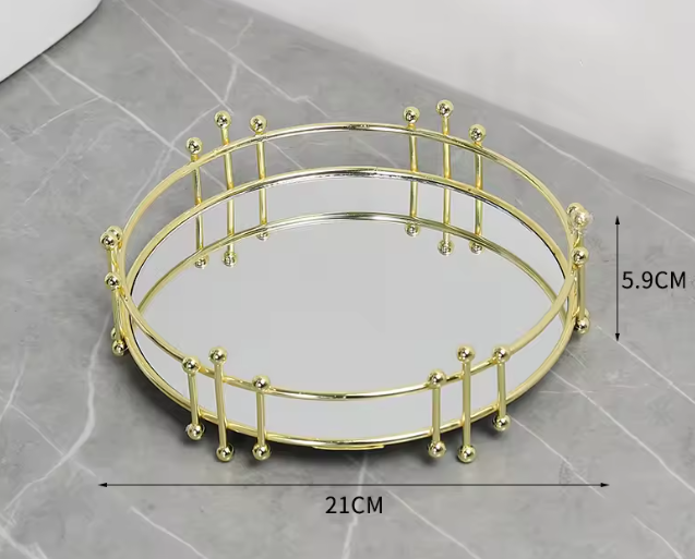 วงกลมทอง 20ซม