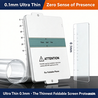 Protection d'écran OEM pour iPhone Duo, film hydrogel TPU flexible pour téléphone pliable iPhone, film protecteur