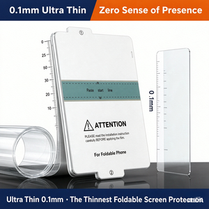 Protector de Pantalla de Fábrica OEM para <span class=keywords><strong>iPhone</strong></span> Fold, Película de Hidrogel TPU Flexible para Teléfono Plegable <span class=keywords><strong>iPhone</strong></span>, Película Protectora - Product Image 4