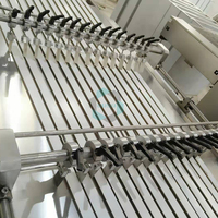 Ligne de production de barres chocolatées aux arachides Gusu Barre énergétique Machine à barres chocolatées