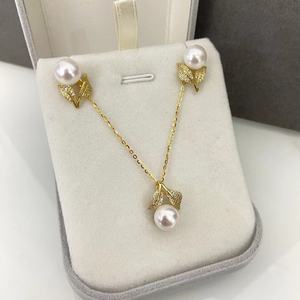 Collier pendentif en perles d'eau douce polyvalent pour femmes 2025, bijoux en argent S925 de haute qualité avec micro-défauts de lumière forte et plats - Product Image 1