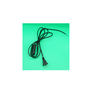 6A 10A CCC Standard Power Cord with 303 on/off switch 2 <strong>Core</strong> China AC Electric Cable 2 Pin Copper Wire Chinese Power <strong>Plug</strong> - Product Image 1