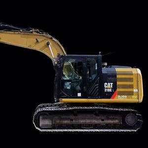 รถขุดมือสอง Cat 318d สภาพสมบูรณ์แบบ - Product Image 1