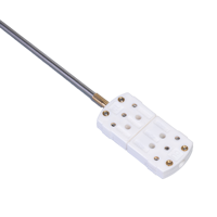 Sensor Termopar RTD de Tolerancia Ajustada, 0.1 Grados, Conexión por Cable, Modbus TCP RTU, Acero Inoxidable, para Uso Residencial y Comercial