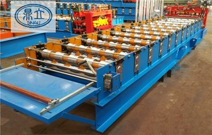 Hot New Product Roof <strong>Tile</strong> Press <strong>Machine</strong> Glazed <strong>Tile</strong> <strong>Roll</strong> <strong>Forming</strong> <strong>Machine</strong> Roof Glazed <strong>Tile</strong> Process Line - Product Image 3