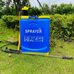 Robuste 16L professionnel <span class=keywords><strong>jardin</strong></span> Irrigation pulvérisateur en plastique Pesticide chimique sac à <span class=keywords><strong>dos</strong></span> pompe à eau pulvérisateurs pour l'Agriculture - Product Image 2