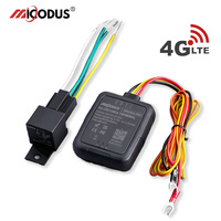 Traceur GPS 4G pour voiture MiCODUS MV880G PRO, étanche IP67, résistant aux hautes températures, avec relais pour couper le moteur