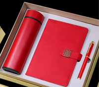 Coffret Cadeau Promotionnel Transfrontalier A5 : Carnet en Papier Écologique et Tasse Thermos avec Gravure de Logo Personnalisée et Impression Numérique