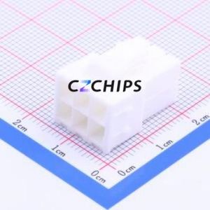 177901-1 Housing (Wire-to-Board / Wire-to-Wire) P=3.96mm Connector 2x3P 3.96mm 4.6mm 2 - Product Image 1