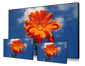 Video Wall LCD de 55 Pulgadas con Bisel Estrecho de 1.8mm y Controlador, Señalización Digital Comercial para Conferencias y Centros de Control de Seguridad - Product Image 3