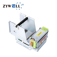Kiosco de corte automático Zywell de 80mm y, módulo de impresora de recibos integrado, impresora térmica de tickets pos