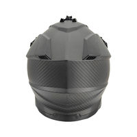 Casque de course modulaire en fibre de carbone de haute qualité accessoires globaux de motocross à visage ouvert