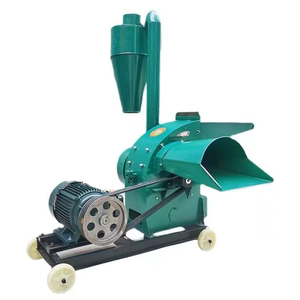 Diesel xăng động cơ điện ổ đĩa ngô Máy Nghiền Thức Ăn 2.5 tấn/h nhà máy để nghiền Ngô di chuyển gạo rơm Máy Nghiền - Product Image 2