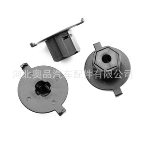 Plaque de protection du châssis du moteur avant Honda Acura, clips de fixation C2571 en matériau PP pour remplacement et réparation - Product Image 4