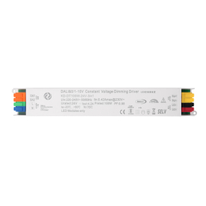 Driver LED DALI sans scintillement 3-en-1, alimentation à tension constante 24V, driver Push-Dim pour projets d'éclairage intelligent - Product Image 2