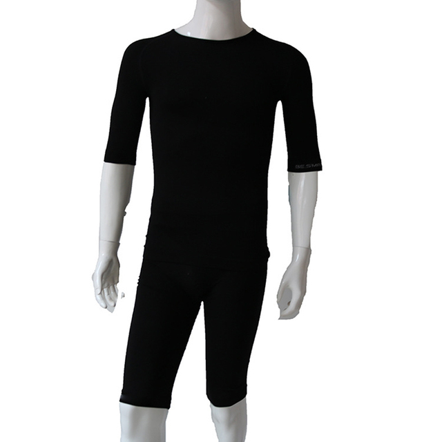 Ems Training Suit Body Fitness Muscle Machine Underwear Tops Hip Waist EMS Training Pants Shorts