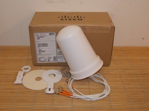 <span class=keywords><strong>Antenne</strong></span> omnidirectionnelle <span class=keywords><strong>murale</strong></span> double bande AIR-ANT2544V4M-R en boîte - Product Image 1