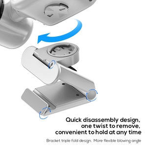 Memo G12 Clip Mới Trên Máy Tính Màn Hình <span class=keywords><strong>Fan</strong></span> 3 Tốc Độ Máy Tính Để Bàn Làm Mát <span class=keywords><strong>Fan</strong></span> Có Thể Điều Chỉnh Kẹp Máy Tính Màn Hình <span class=keywords><strong>Fan</strong></span> Hâm Mộ - Product Image 3