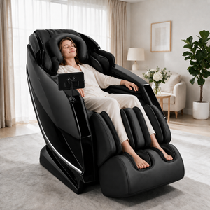 2026 Luxury High Quality Foldable <b>Zero</b> <b>Gravity</b> Full-Body Massage <b>Chair</b> with 24 Programs for Home or Office - Product Image 1