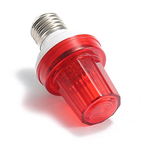Lámpara LED estroboscópica <span class=keywords><strong>E27</strong></span>, Bombilla intermitente lenta de 220V/110V <span class=keywords><strong>2W</strong></span>, iluminación AC impermeable para escenario de Navidad, vacaciones, Bar, parque, Club, fondo - Product Image 2