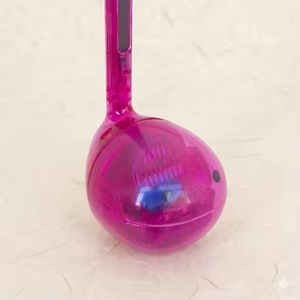 Otamatone Edición Rosa Claro, Juguetes Educativos, Juguetes Musicales Educativos Eléctricos para Niños, Color Rosa - Product Image 3
