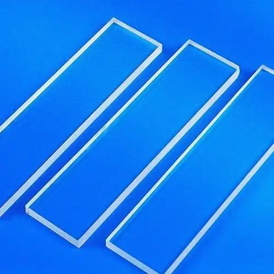 Laboratory Use 0.1-3.0mm <b>Thickness</b> Cover Glass 22*22mm Microscope Coverslip Cover Glass - Product Image 1