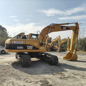 Excavatrice d'occasion Caterpillar 320C 320B 320CL 320D 320DL 312 de 20 tonnes en excellent état de fonctionnement avec composants principaux du moteur - Product Image 2