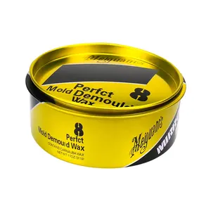 China supplier direct wax tin box metal shoe polish empty container solid car wax tin can