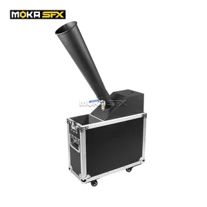 MOKA SFX DMX Control Big Model Large CO2 Color Paper Blower Confetti Cannon Blaster Launcher Confetti Machine