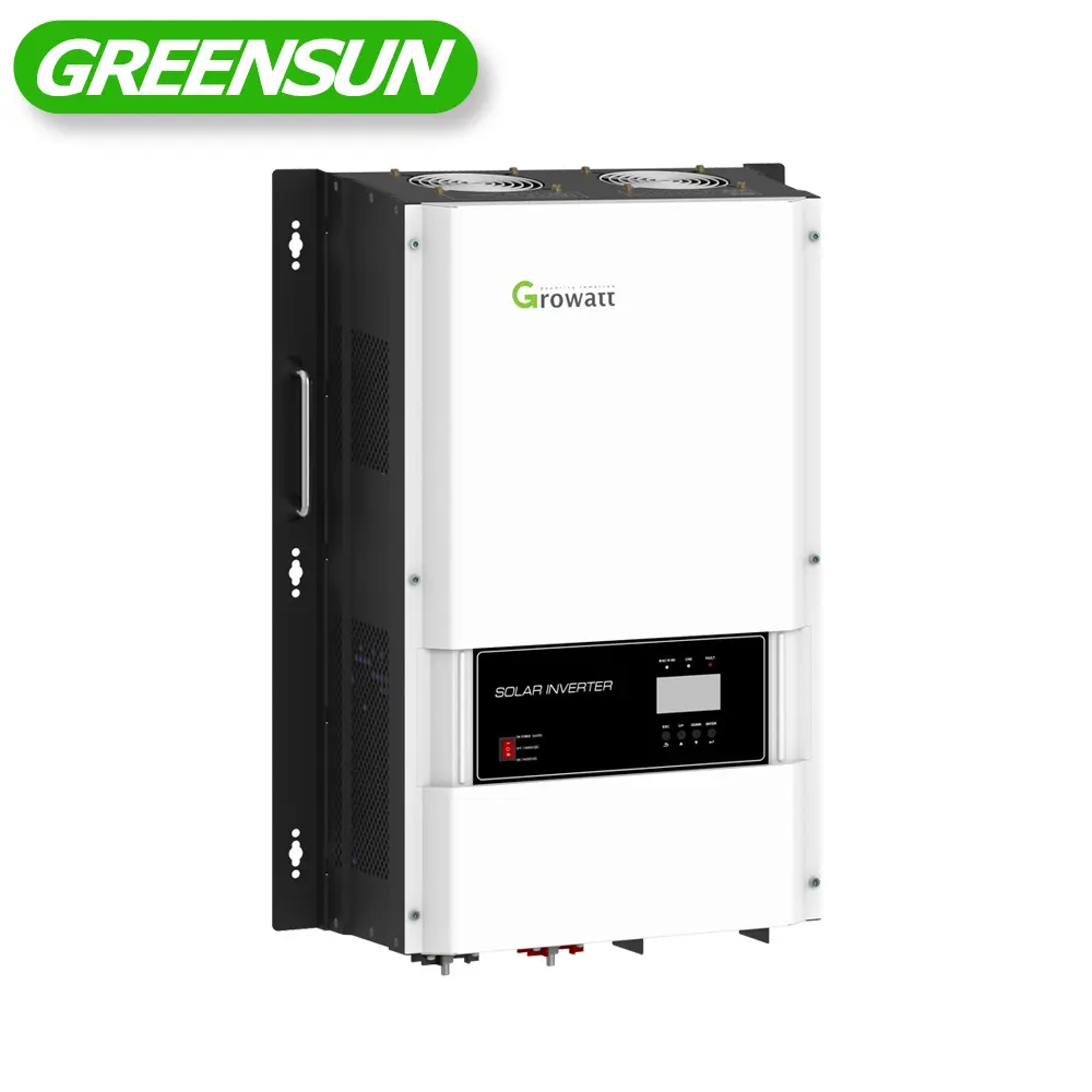 Growatt 10Kw Solar Inverter Growatt Pv Inverter Spf 10KT HVM Off-Grid Inverter