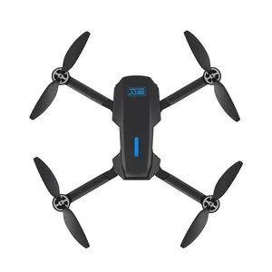 Barato E88 Max Pro Ventas calientes 13 minutos de vuelo de la batería de largo alcance 4K de doble cámara portátil pequeño plegable RC Drone