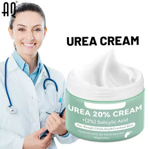 Meilleur <span class=keywords><strong>20</strong></span>% <span class=keywords><strong>urée</strong></span> arbre à thé et <span class=keywords><strong>crème</strong></span> d'aloe vera pour les soins de la peau des pieds L'acide hyaluronique hydratant en profondeur apaise et adoucit la peau sèche - Product Image 6