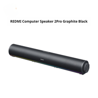 Haut-parleur de bureau Redmi 2 Pro en plastique avec quatre haut-parleurs, éclairage RGB 5.3, champ sonore 53, audio HiFi et microphone intégré