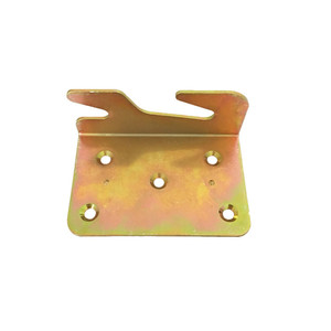 Charnière de lit en fer épais de 82 mm pour mobilier, accessoire de quincaillerie plaqué couleur - Product Image 4