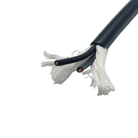 Herstellerdirektverkauf von 2-adrigem Verschleißfestem Hochflexiblem PVC-Steuerkabel für Industrieautomation und Roboterausrüstung