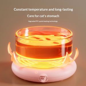 Dispensador de Agua con Calefacción de Temperatura Constante para Mascotas, para Gatos, para Alimentación y Bebida en Invierno - Product Image 2