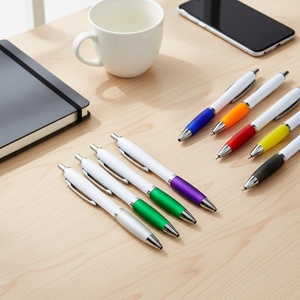 Bolígrafos Promocionales de Alta Calidad con Logotipo Personalizado, Bolígrafos de Clic con Punta de Bola para Actividades Publicitarias Empresariales - Product Image 3