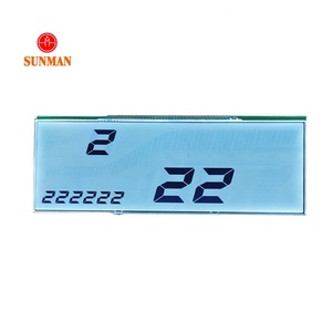 Пользовательские tn стекло <span class=keywords><strong>lcd</strong></span> 7-сегментный моноэкранный дисплей Панель для счетчика воды - Product Image 4