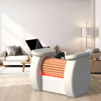 Nouvelle machine de massage à rouleaux pour amincir le corps, chaise de massage à rouleaux pour drainage lymphatique complet du corps et soulagement des douleurs musculaires