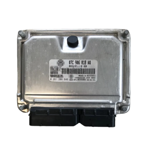 Unità di Controllo Motore ECU Auto 07C906018AF/<span class=keywords><strong>AQ</strong></span> 0261208719 ME7.1.1 M2 per Bentley Continental GT COUPE 6.0 2004 - Product Image 2