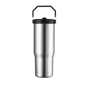 Vaso Térmico de Acero Inoxidable de 600ml/900ml con Aislamiento al Vacío, Mantiene Bebidas Calientes/Frías por 6-8 Horas - Product Image 2