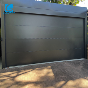 Puerta <span class=keywords><strong>de</strong></span> Garaje Seccional Automática <span class=keywords><strong>de</strong></span> Acero Galvanizado <span class=keywords><strong>de</strong></span> Alta Calidad y Precio Accesible, Hecha en China - Product Image 6